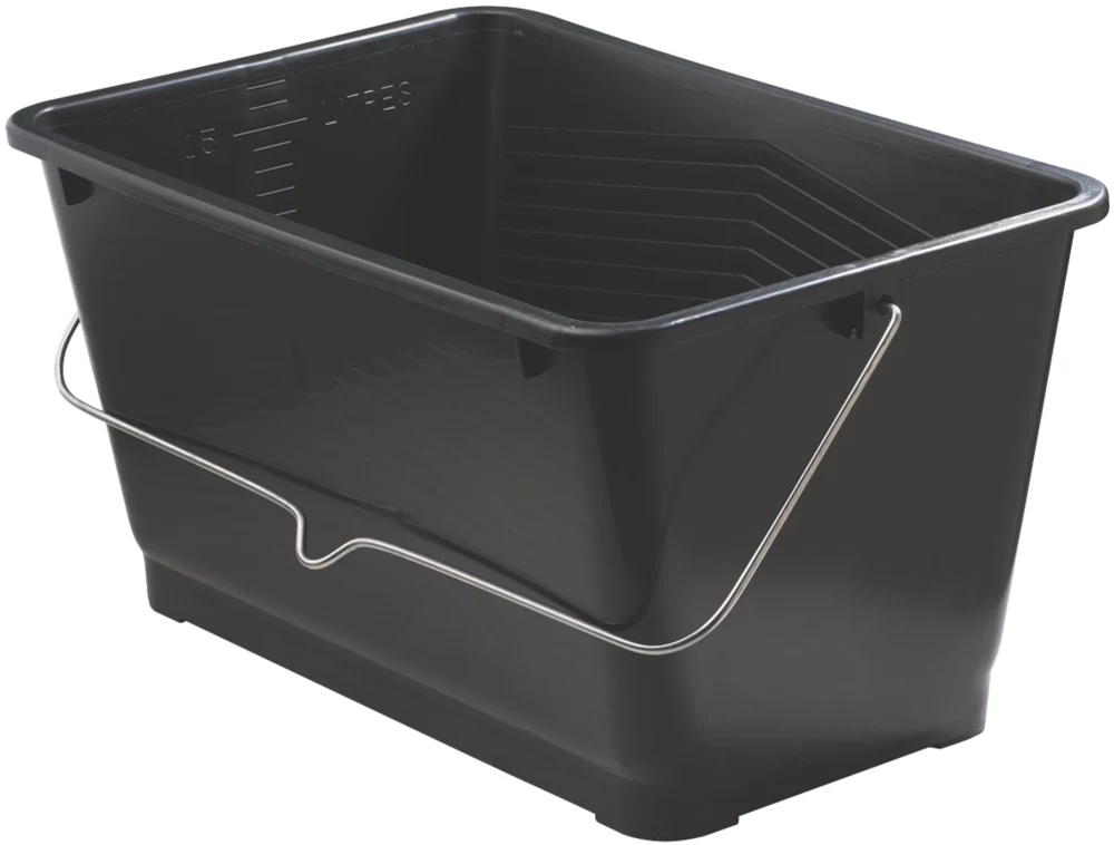 Harris Trade Paint Scuttle 15Ltr 1 Harris Trade Paint Scuttle 15Ltr