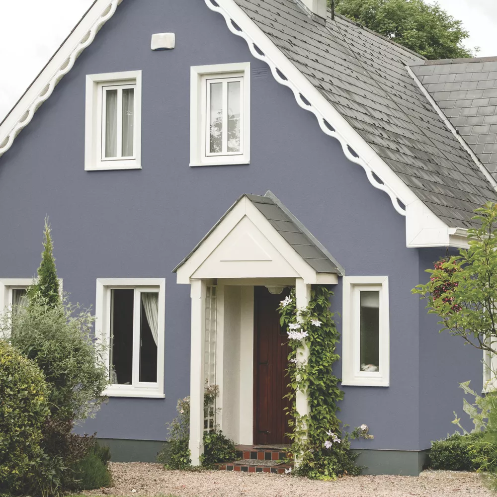 Sandtex Smooth Masonry Paint Vermont Grey 5Ltr 4 Sandtex Smooth Masonry Paint Vermont Grey 5Ltr - Image 4