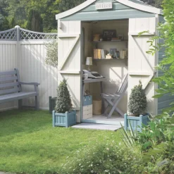 Alternative view of Cuprinol Garden Shades Woodstain Matt Urban Slate 2.5Ltr