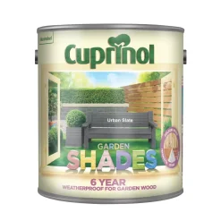 Cuprinol Garden Shades Woodstain Matt Urban Slate 2.5Ltr