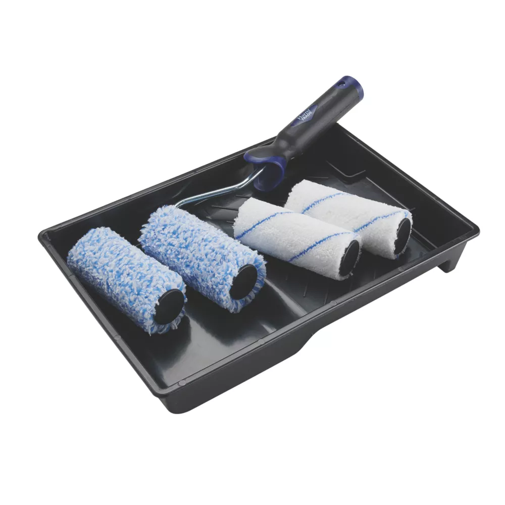 Harris Trade 4" Mini Roller Set 6 Pieces 2 Harris Trade 4" Mini Roller Set 6 Pieces - Image 2