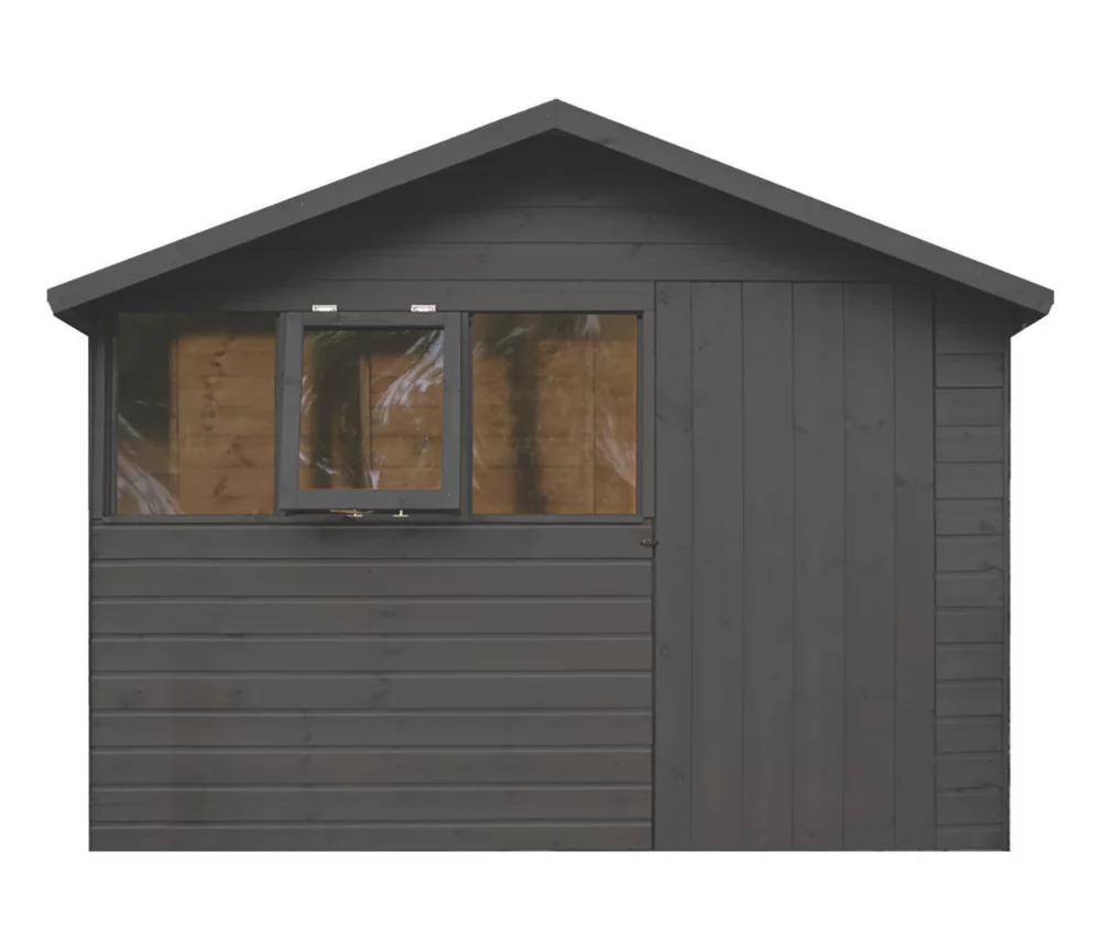 Ronseal Fence Life Plus Shed & Fence Treatment Charcoal Grey 9Ltr 4 Ronseal Fence Life Plus Shed & Fence Treatment Charcoal Grey 9Ltr - Image 4