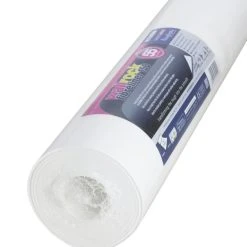 Wallrock White Fibreliner Wallpaper 545mm X 20m