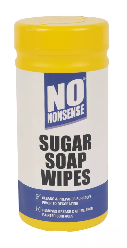 No Nonsense Sugar Soap Wipes 80 Pack 1 No Nonsense Sugar Soap Wipes 80 Pack
