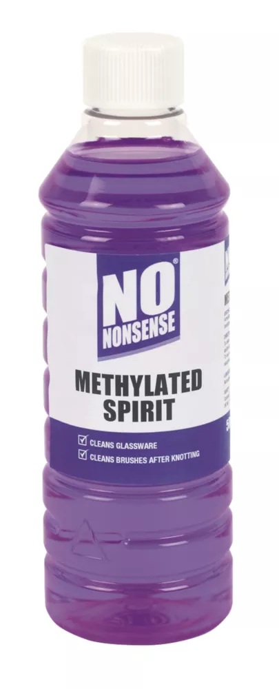 No Nonsense Methylated Spirit 500ml 1 No Nonsense Methylated Spirit 500ml