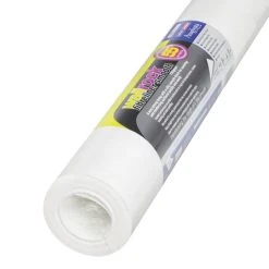 Wallrock White Fibreliner Wallpaper 545mm X 10m