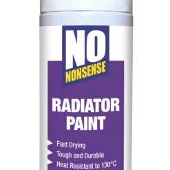 No Nonsense Radiator Spray Paint Gloss 400ml