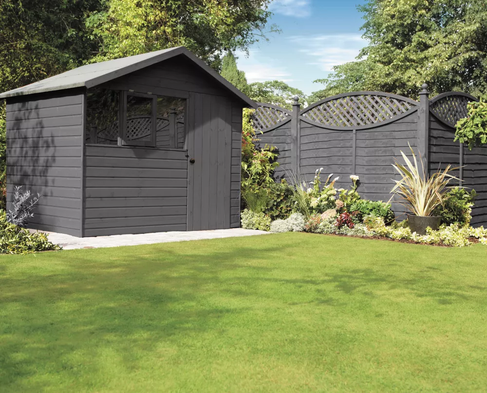 Ronseal Fence Life Plus Shed & Fence Treatment Slate 9Ltr 4 Ronseal Fence Life Plus Shed & Fence Treatment Slate 9Ltr - Image 4