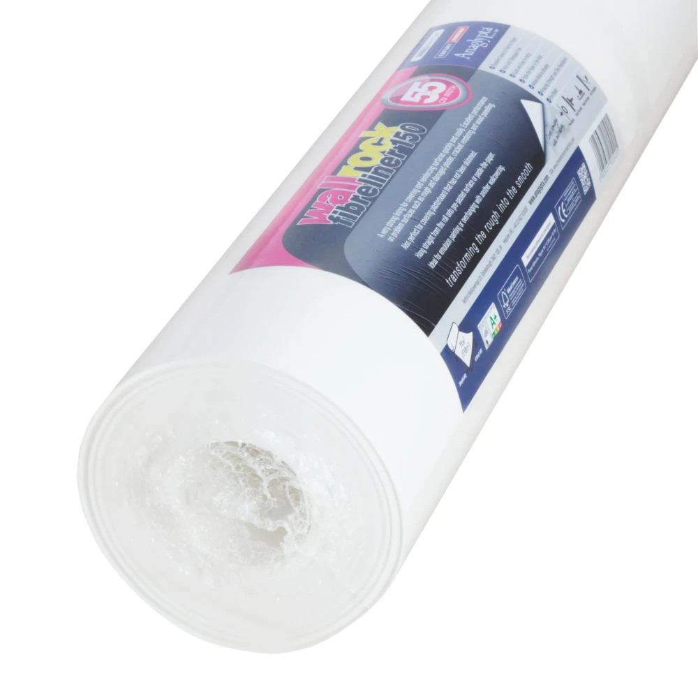 Erfurt White Wallrock Fibreliner Wallpaper 1000mm X 20m 1 Erfurt White Wallrock Fibreliner Wallpaper 1000mm X 20m