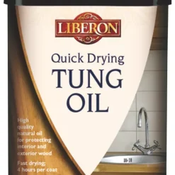 Liberon Quick Drying Tung Oil Clear 500ml
