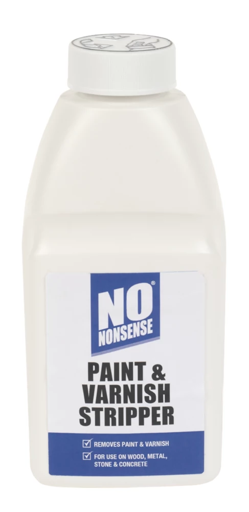No Nonsense Paint & Varnish Stripper 500ml 1 No Nonsense Paint & Varnish Stripper 500ml