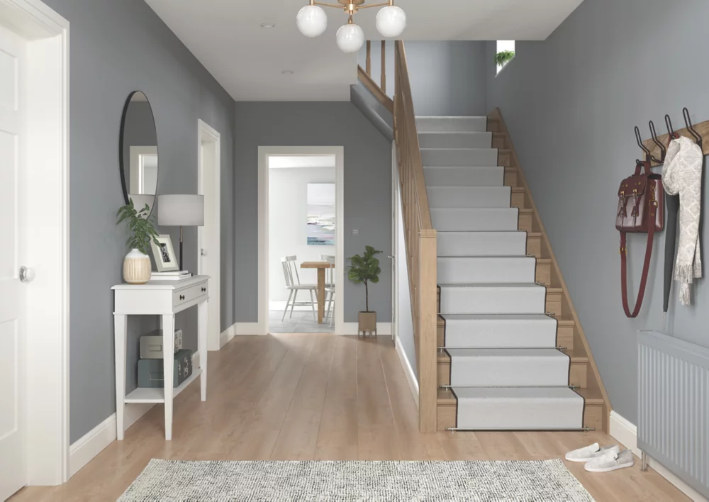Dulux Easycare Matt Natural Slate Emulsion Paint 2.5Ltr 3 Dulux Easycare Matt Natural Slate Emulsion Paint 2.5Ltr - Image 3