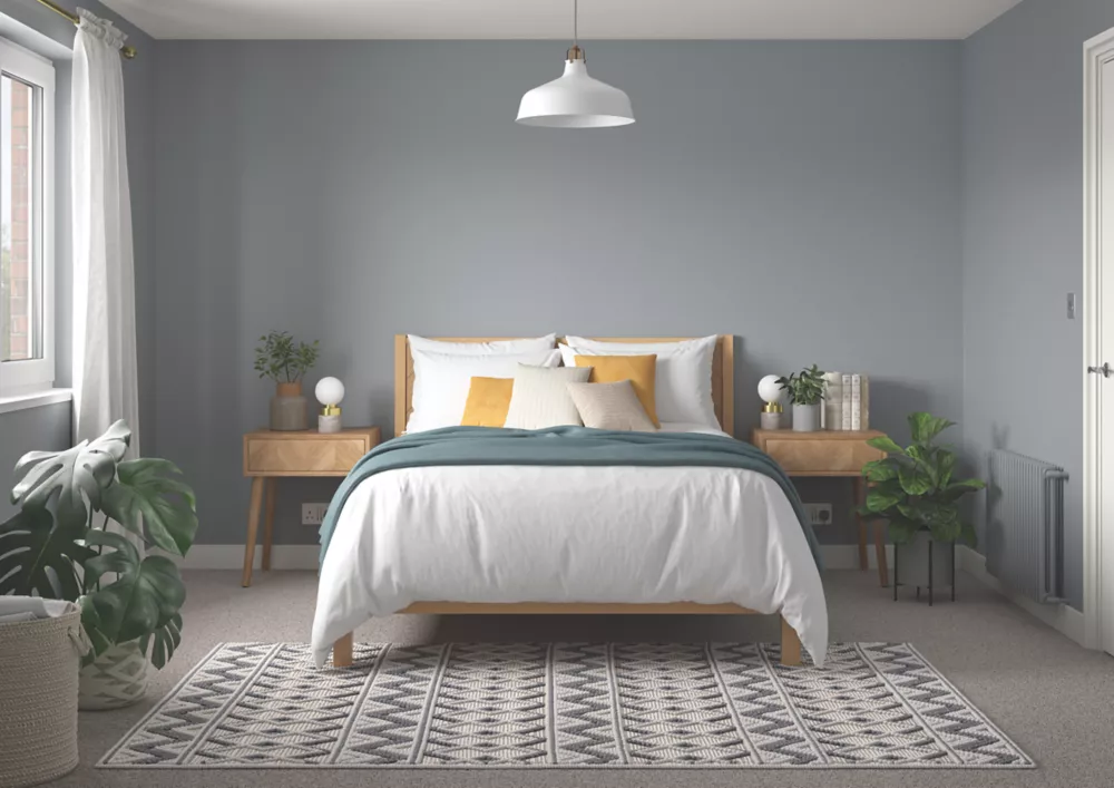 Dulux Easycare Matt Natural Slate Emulsion Paint 2.5Ltr 5 Dulux Easycare Matt Natural Slate Emulsion Paint 2.5Ltr - Image 5