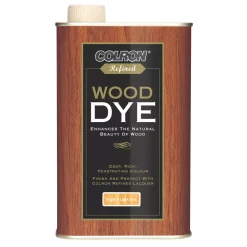 Colron Wood Dye English Light Oak 250ml