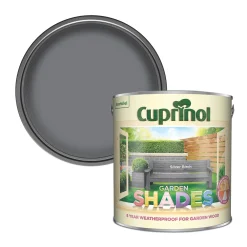 Alternative view of Cuprinol Garden Shades Wood Paint Matt Silver Birch 2.5Ltr