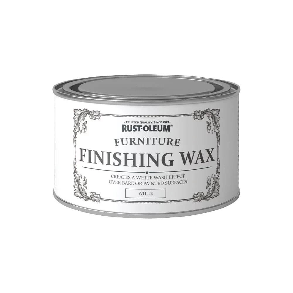 The best Rustoleum Universal Furniture Finishing Wax Matt White 400ml