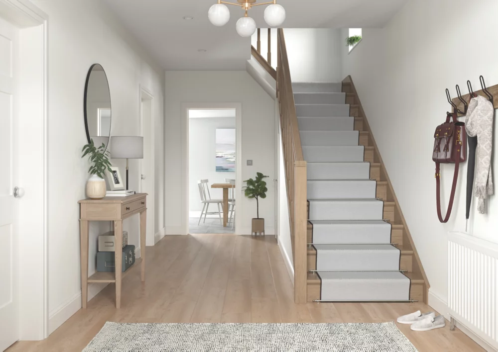 Dulux EasyCare Matt White Cotton Emulsion Paint 2.5Ltr 4 Dulux EasyCare Matt White Cotton Emulsion Paint 2.5Ltr - Image 4