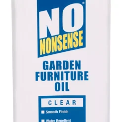No Nonsense Garden Furniture Oil Clear 1Ltr