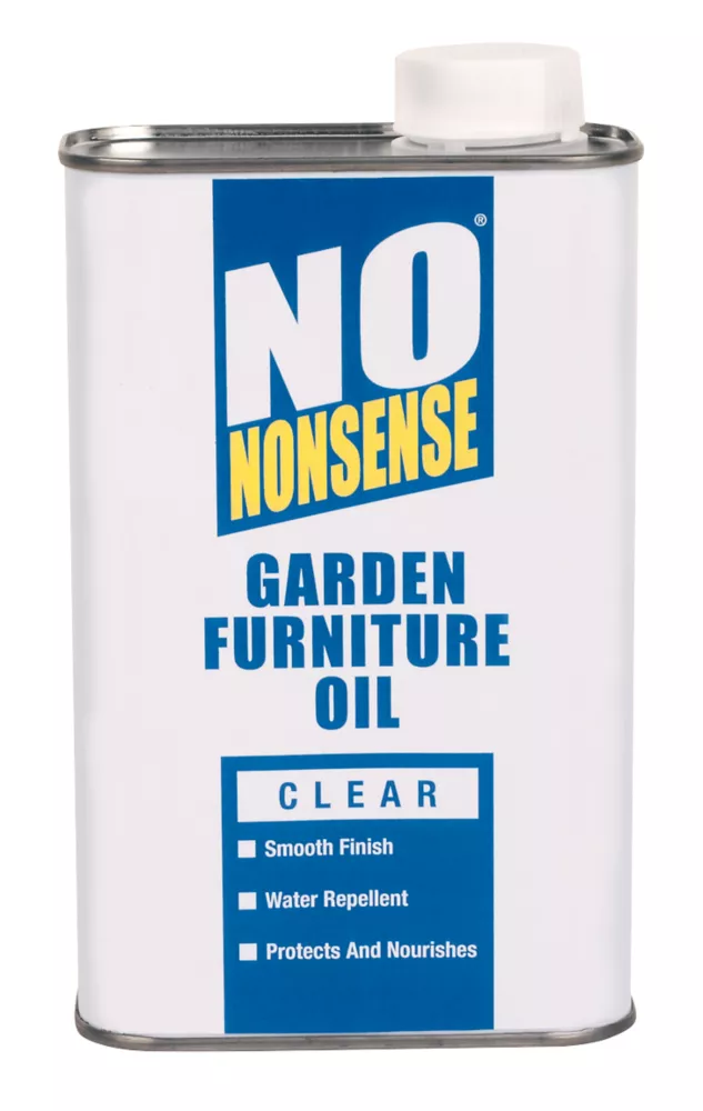 No Nonsense Garden Furniture Oil Clear 1Ltr 1 No Nonsense Garden Furniture Oil Clear 1Ltr