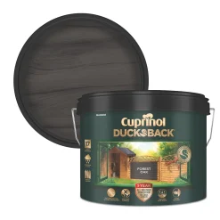 Cuprinol Ducksback Shed & Fence Paint Forest Oak 9Ltr 5 Cuprinol Ducksback Shed & Fence Paint Forest Oak 9Ltr -Leyland Shop 21191 A2