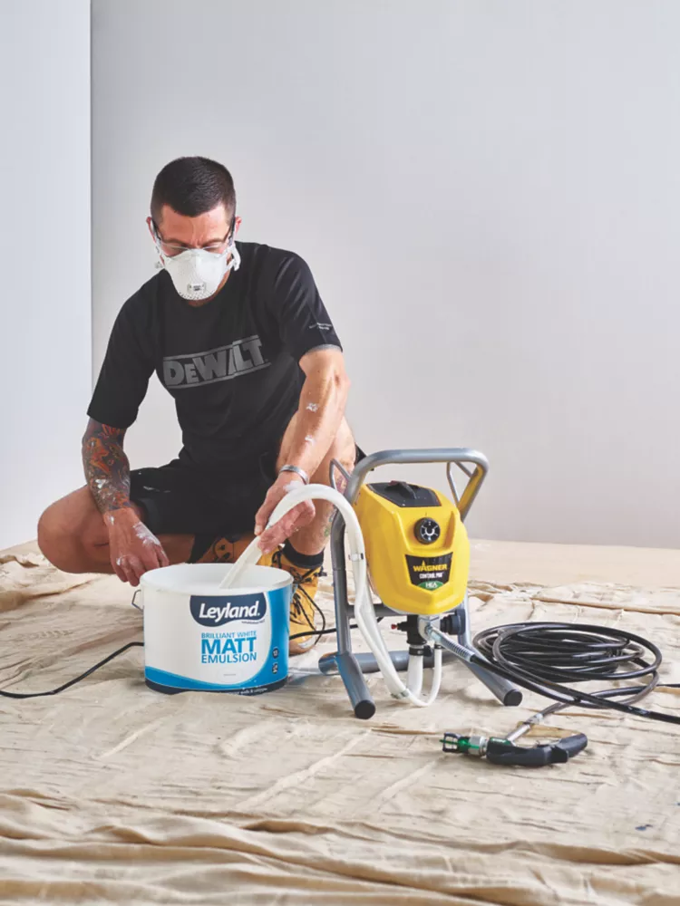 Wagner Control Pro 250M Electric Airless Paint Sprayer 550W 2 Wagner Control Pro 250M Electric Airless Paint Sprayer 550W - Image 2