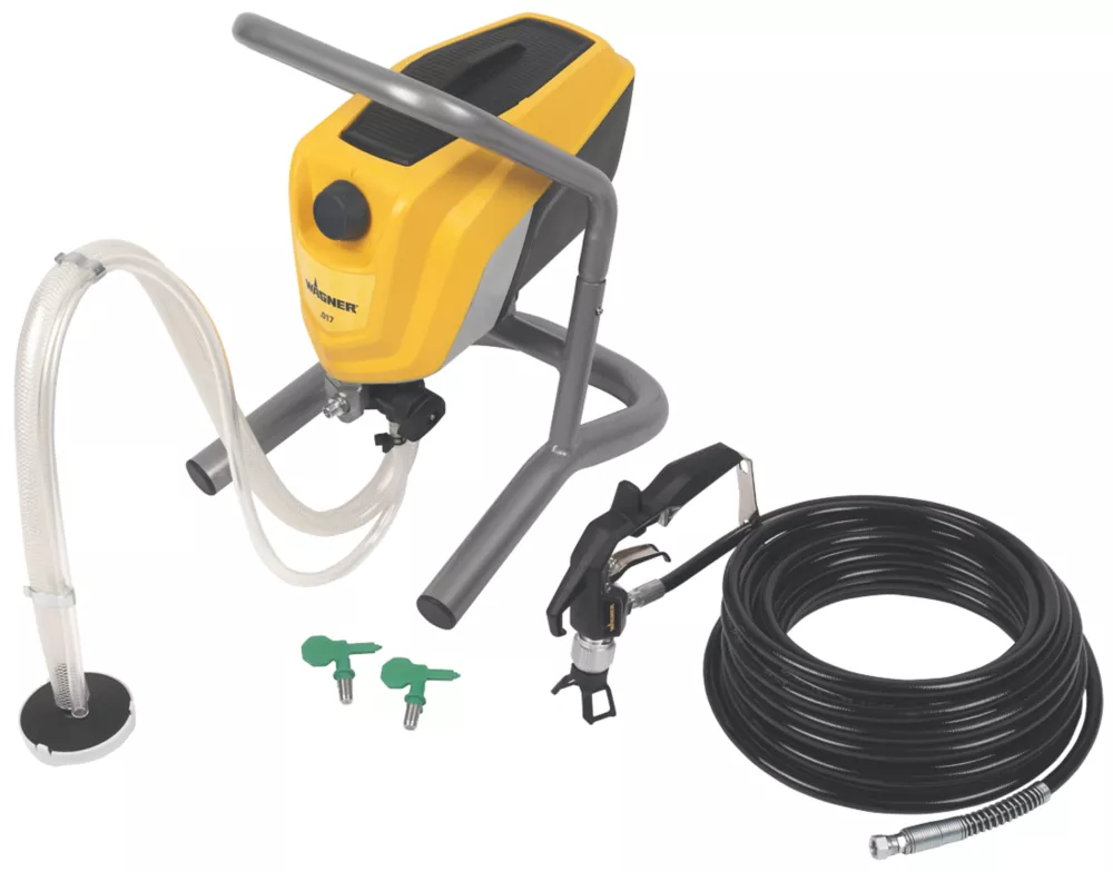 Wagner Control Pro 250M Electric Airless Paint Sprayer 550W 1 Wagner Control Pro 250M Electric Airless Paint Sprayer 550W