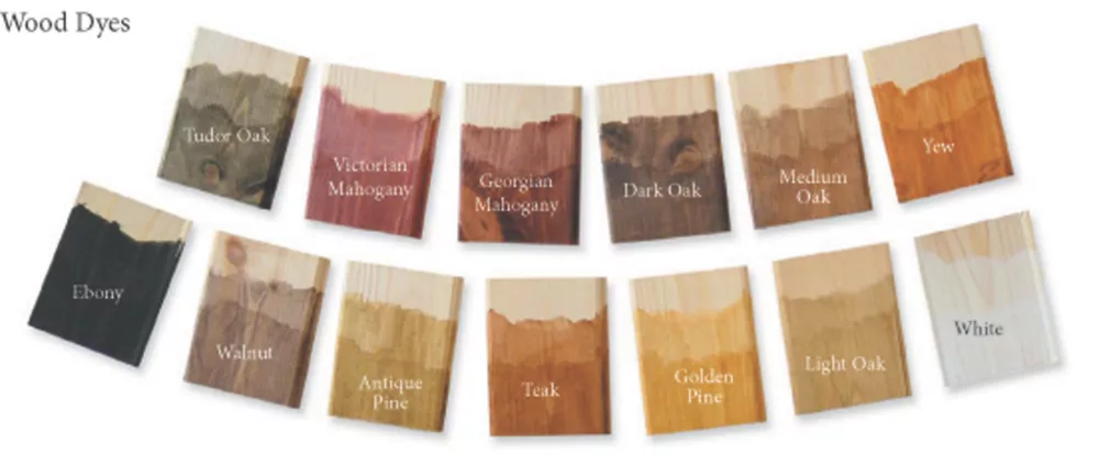 Liberon Water Based Interior Palette Wood Dye Dark Oak 250ml 4 Liberon Water Based Interior Palette Wood Dye Dark Oak 250ml - Image 4