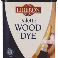 Liberon Water Based Interior Palette Wood Dye Dark Oak 250ml