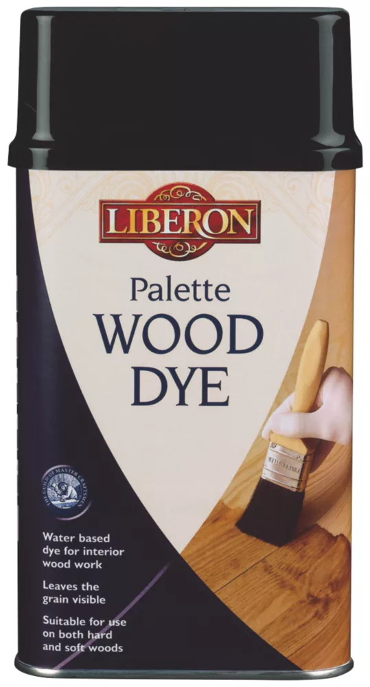 Liberon Water Based Interior Palette Wood Dye Dark Oak 250ml 1 Liberon Water Based Interior Palette Wood Dye Dark Oak 250ml