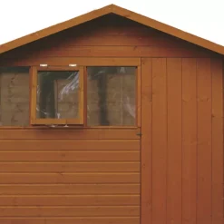 Ronseal Fence Life Plus Shed & Fence Treatment Medium Oak 9Ltr -Leyland Shop 2167J A3