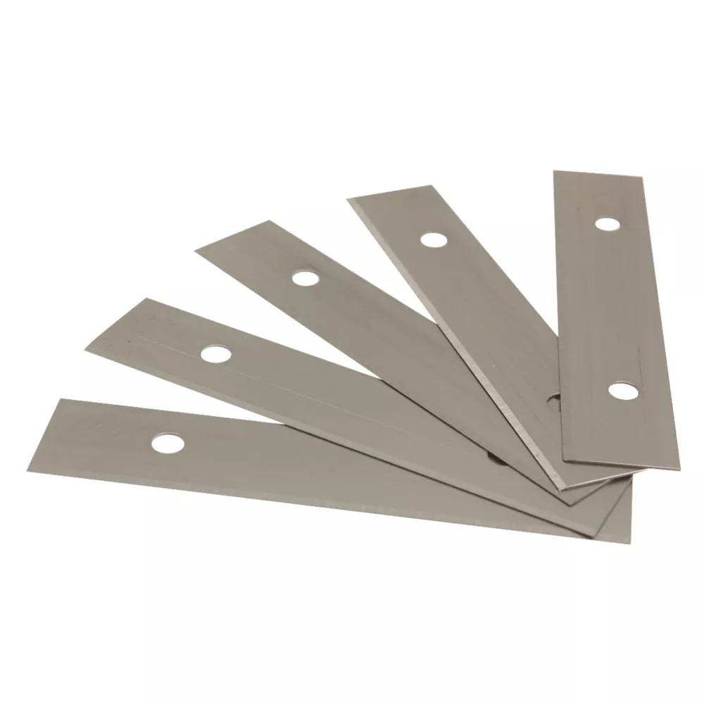 No Nonsense Window Scraper Blades 3½" 5 Pack 1 No Nonsense Window Scraper Blades 3½" 5 Pack