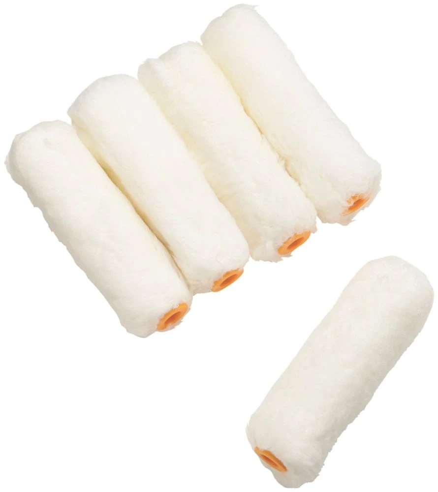 No Nonsense 4" Emulsion Roller Sleeves Emulsion 4" X 5 Pack 1 No Nonsense 4" Emulsion Roller Sleeves Emulsion 4" X 5 Pack