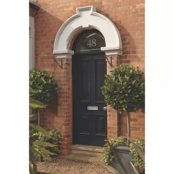 Ronseal 10-Year Exterior Wood Paint Satin Black 750ml -Leyland Shop 230FF A2