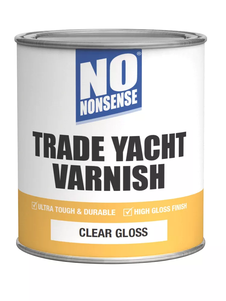 No matter the No Nonsense Yacht Varnish Gloss Clear 750ml are for a