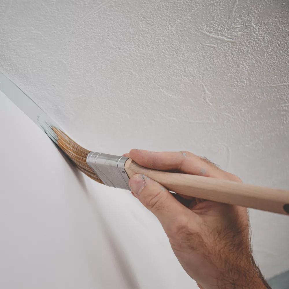 Harris Trade Angled Sash Cutting-In Paintbrush 1 1/2" 3 Harris Trade Angled Sash Cutting-In Paintbrush 1 1/2" - Image 3