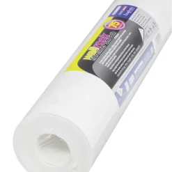 Wallrock White Fibreliner Wallpaper 750mm X 20m