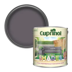 Alternative view of Cuprinol Garden Shades Wood Paint Matt Lavender 2.5Ltr