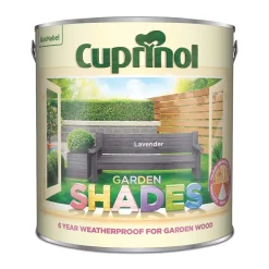 Cuprinol Garden Shades Wood Paint Matt Lavender 2.5Ltr