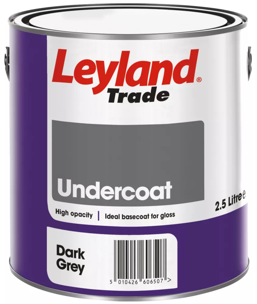 Leyland Trade Undercoat 2.5Ltr 1 Leyland Trade Undercoat 2.5Ltr