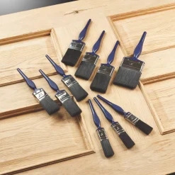 Alternative view of No Nonsense Synthetic Brushes 10 Piece Set