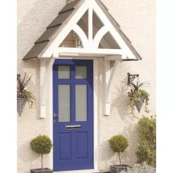 Ronseal 10-Year Exterior Wood Paint Satin Royal Blue 750ml -Leyland Shop 248VV A2