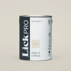 LickPro Eggshell Beige 03 Emulsion Paint 5Ltr