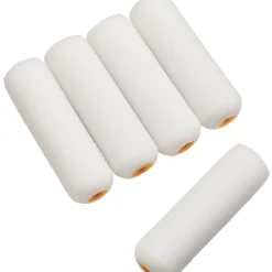 No Nonsense 4" Gloss Roller Sleeves Multipurpose 4" X 5 Pack