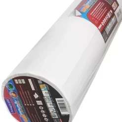 Wallrock White Thermal Liner Wallpaper 1000mm X 15m