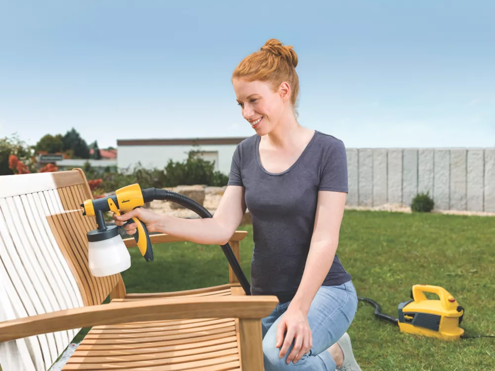 Wagner W 690 FLEXiO 630W Electric Paint Sprayer 220-240V 3 Wagner W 690 FLEXiO 630W Electric Paint Sprayer 220-240V - Image 3
