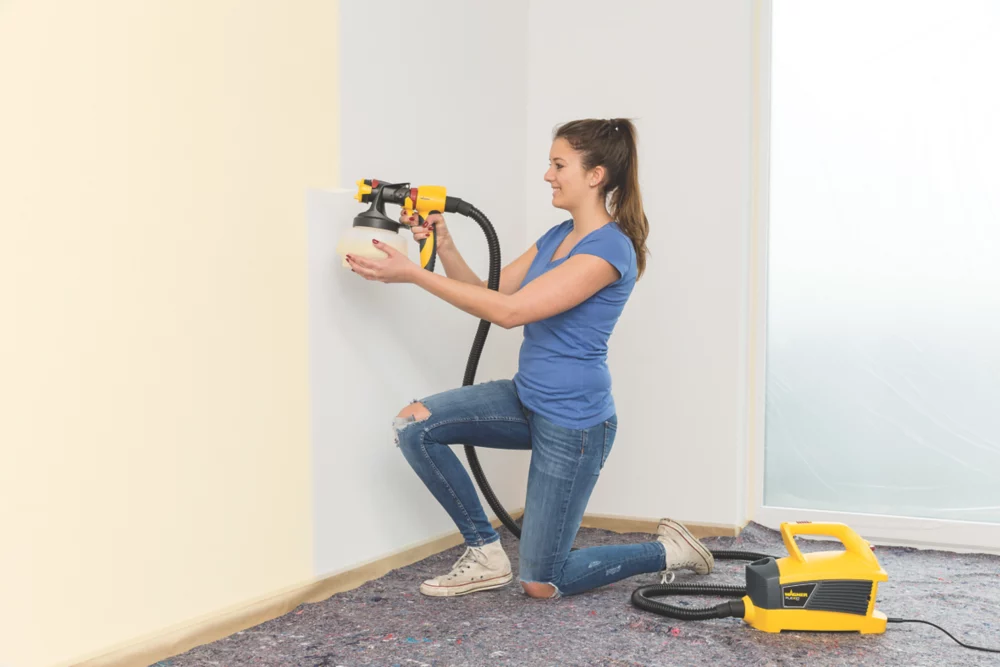 Wagner W 690 FLEXiO 630W Electric Paint Sprayer 220-240V 5 Wagner W 690 FLEXiO 630W Electric Paint Sprayer 220-240V - Image 5