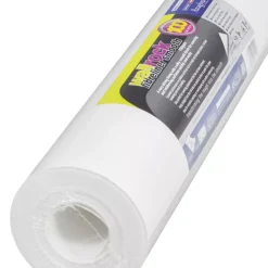 Wallrock White Fibreliner Wallpaper 1000mm X 20m