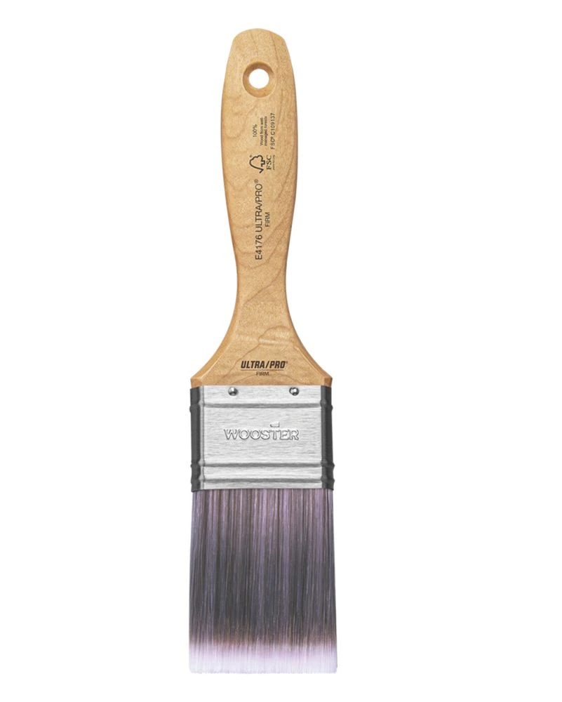 Wooster Ultra Pro Firm Flat Varnish Paint Brush 2" 1 Wooster Ultra Pro Firm Flat Varnish Paint Brush 2"