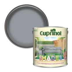 Alternative view of Cuprinol Garden Shades Wood Paint Matt Dusky Gem 2.5Ltr
