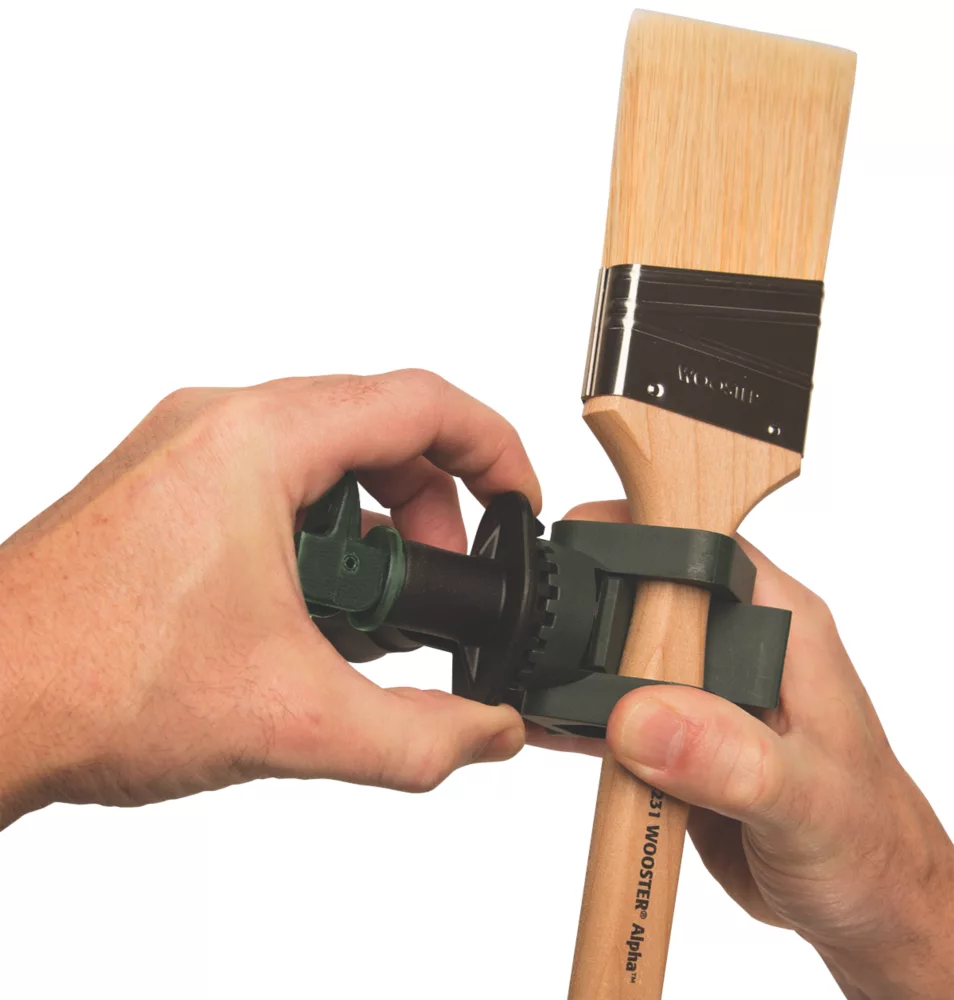 Wooster Lock-Jaw Decorating Brush & Tool Holder 203mm 2 Wooster Lock-Jaw Decorating Brush & Tool Holder 203mm - Image 2